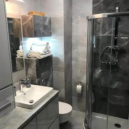 D-7 W Obiekcie Nautikka Park Apartment Krynica Morska
