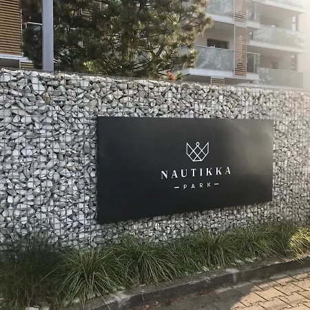 Apartment D-7 W Obiekcie Nautikka Park Krynica Morska