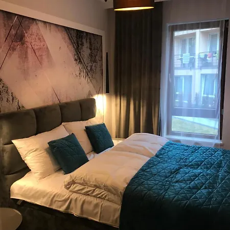 D-7 W Obiekcie Nautikka Park Apartment Krynica Morska