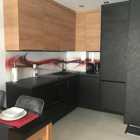 D-7 W Obiekcie Nautikka Park Apartment