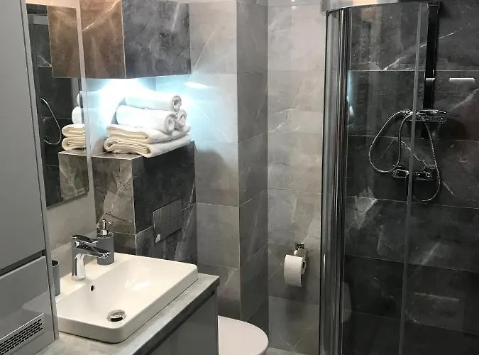 D-7 W Obiekcie Nautikka Park Apartment Krynica Morska