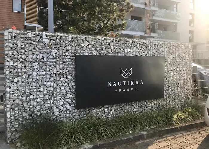 公寓 D-7 W Obiekcie Nautikka Park 库瑞尼卡慕斯卡