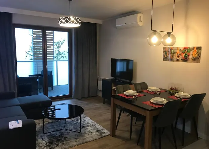 Apartment D-7 W Obiekcie Nautikka Park *