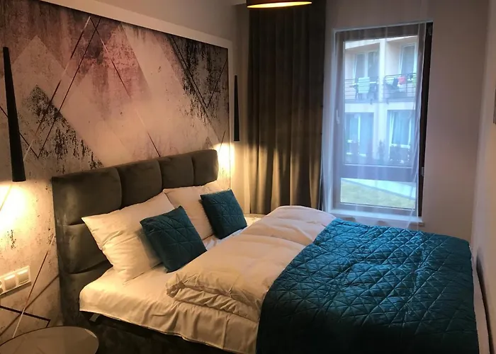 D-7 W Obiekcie Nautikka Park Apartment Krynica Morska