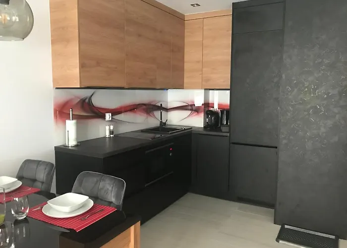 D-7 W Obiekcie Nautikka Park Apartment