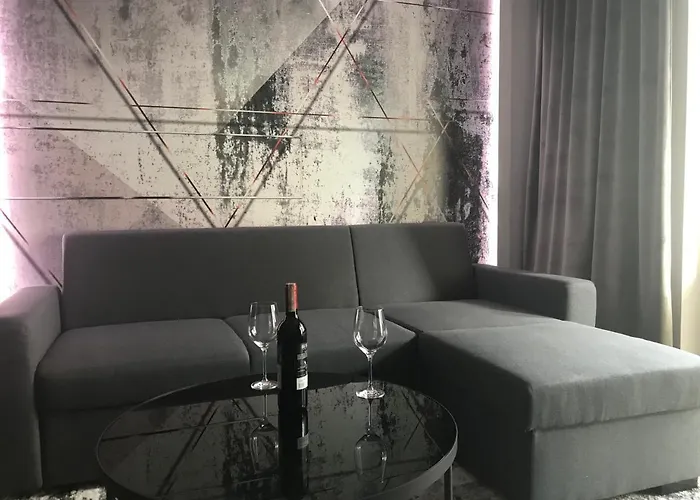 D-7 W Obiekcie Nautikka Park Apartment *